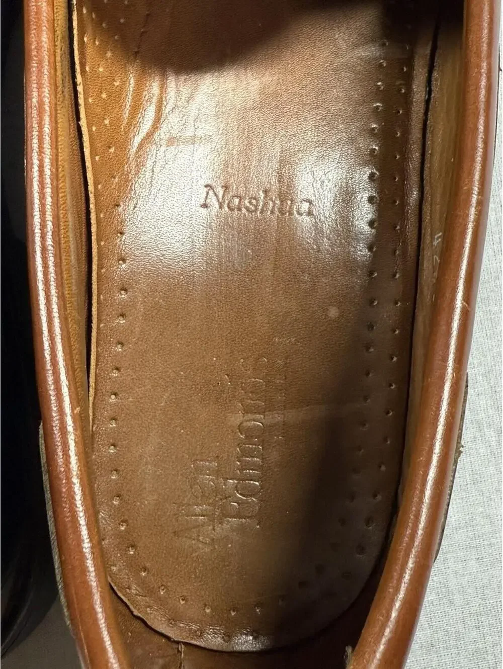 Allen Edmonds Nashua‎ Shoes Men’s 11 B Brown/Black Tassel Loafer Casual Leather